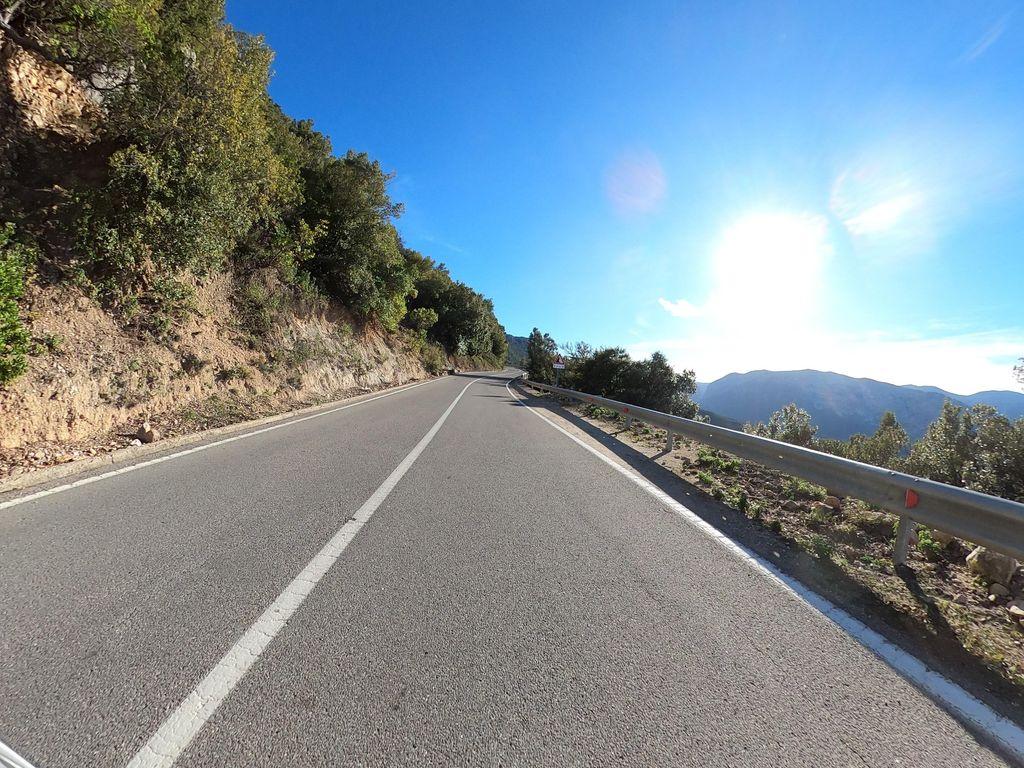 View at km 24.5