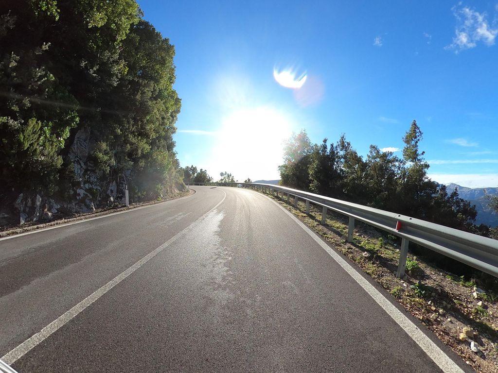 View at km 25
