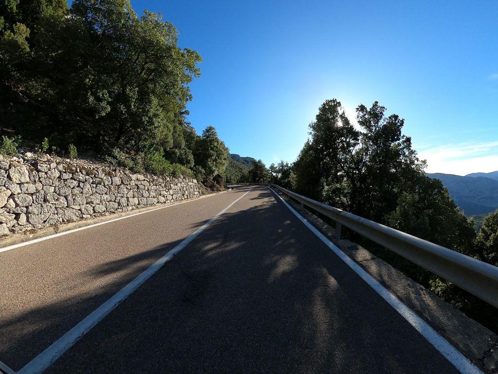 View at km 25.6