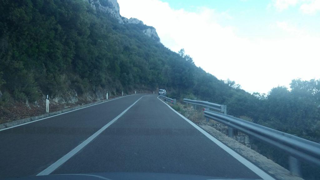 View at km 26.1