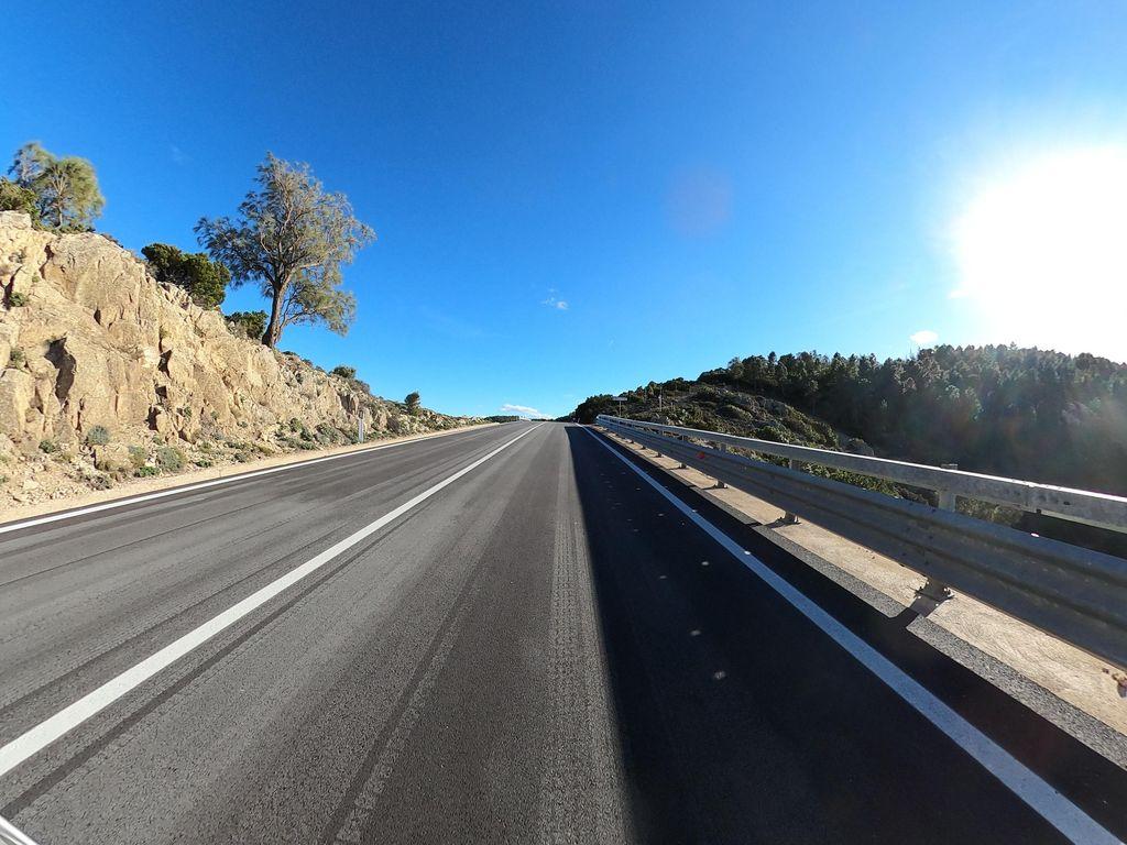 View at km 31.7