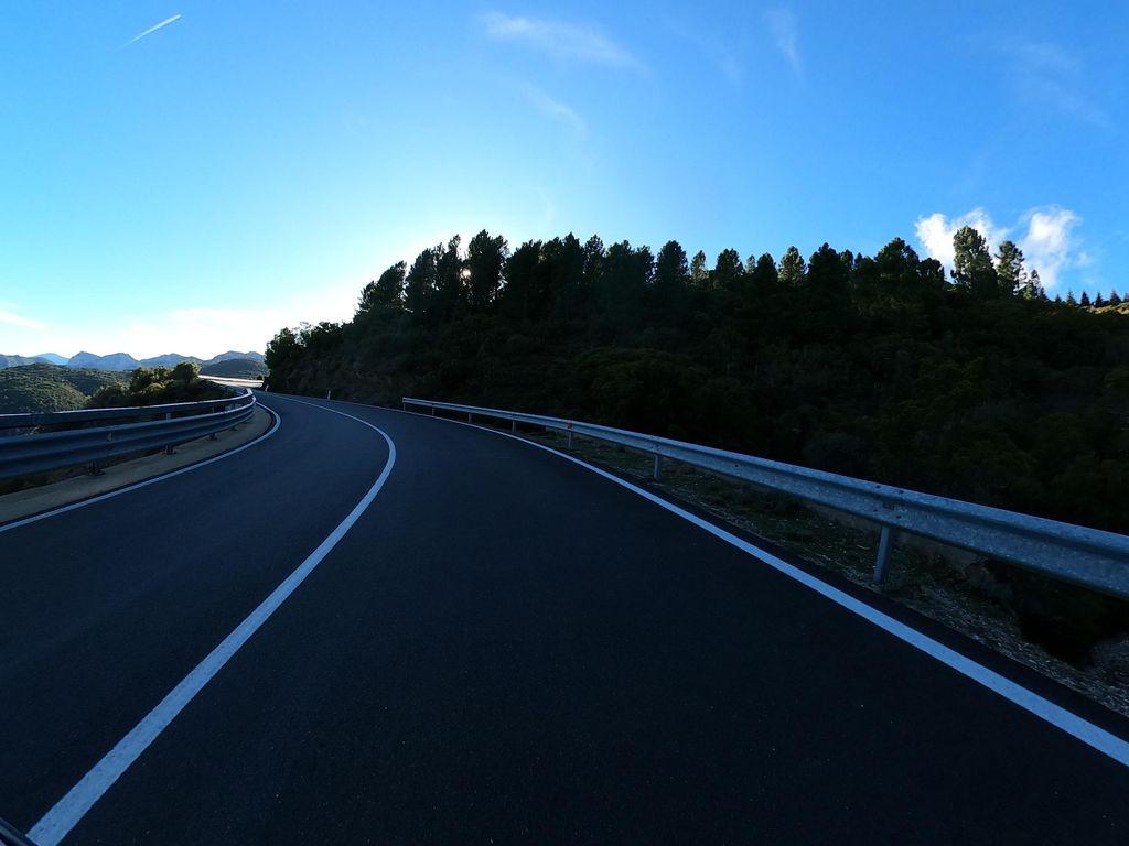 View at km 33.3