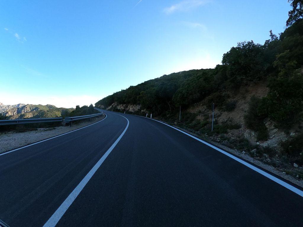 View at km 33.8