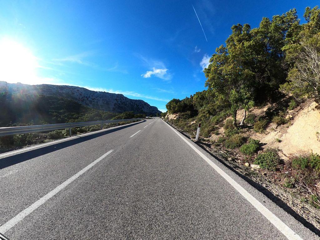 View at km 34.8