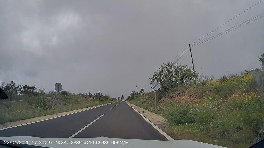 View at km 13.1