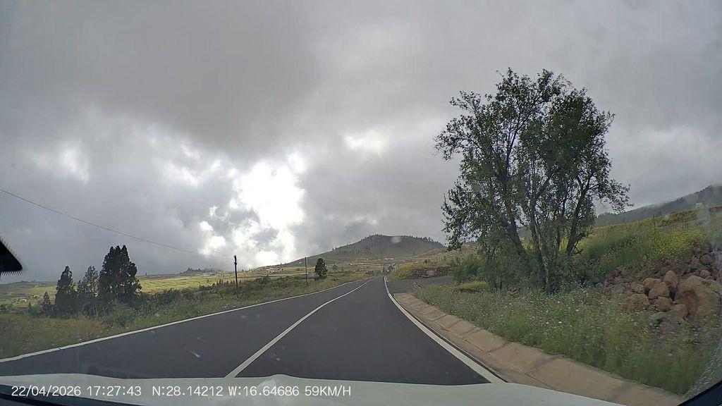 View at km 14.9
