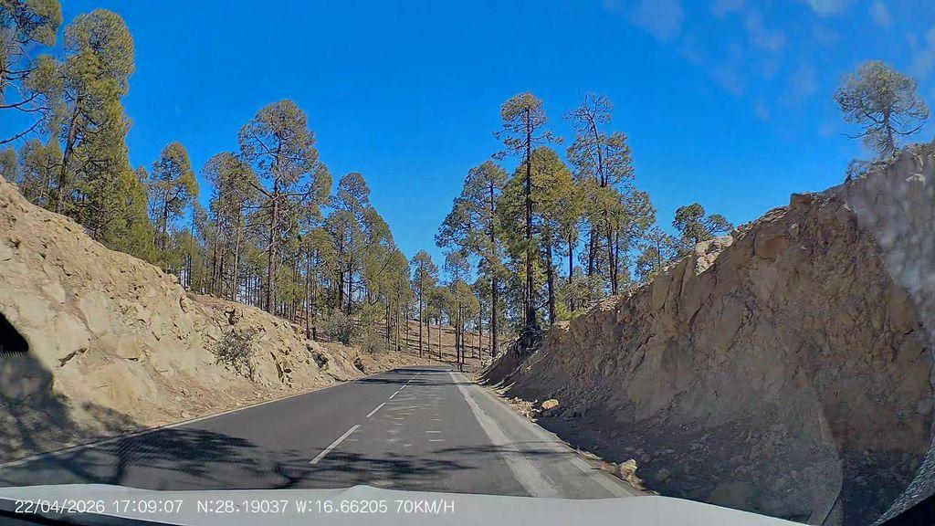 View at km 26.4