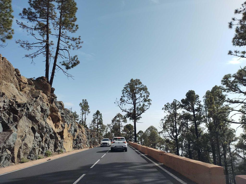 View at km 27