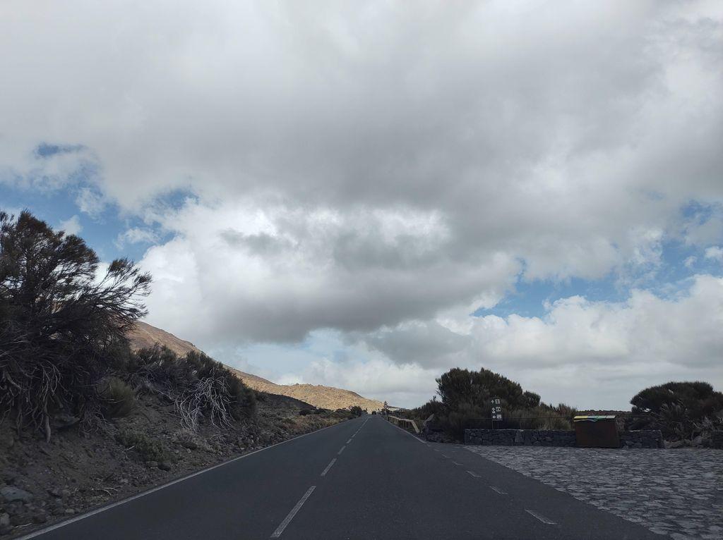 View at km 41.9