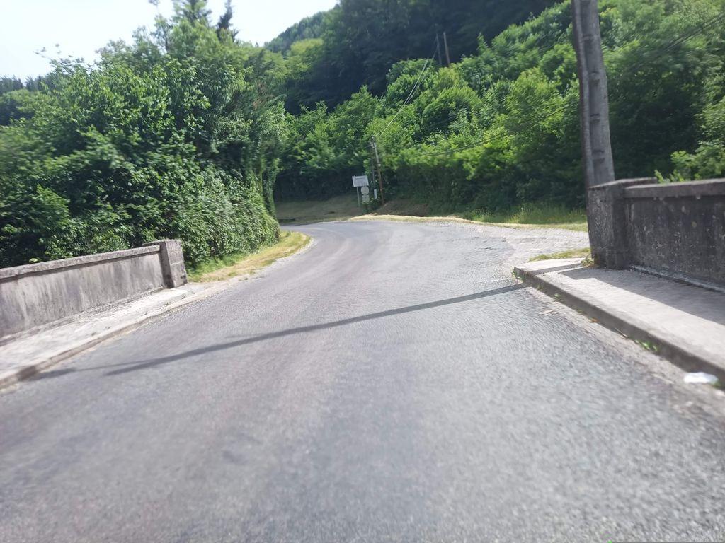 View at km 0.8