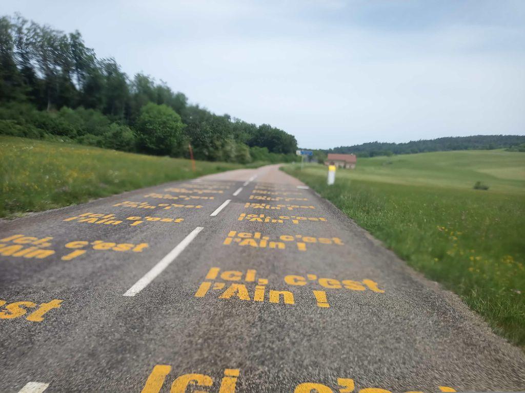 View at km 12.3