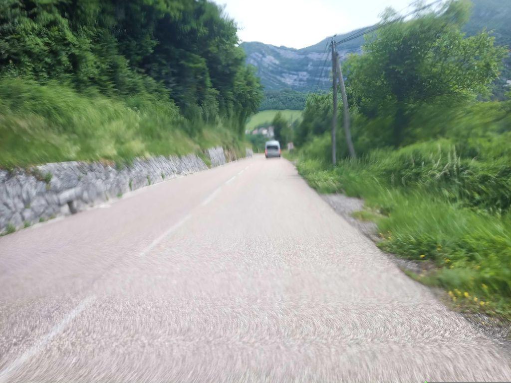 View at km 1.3