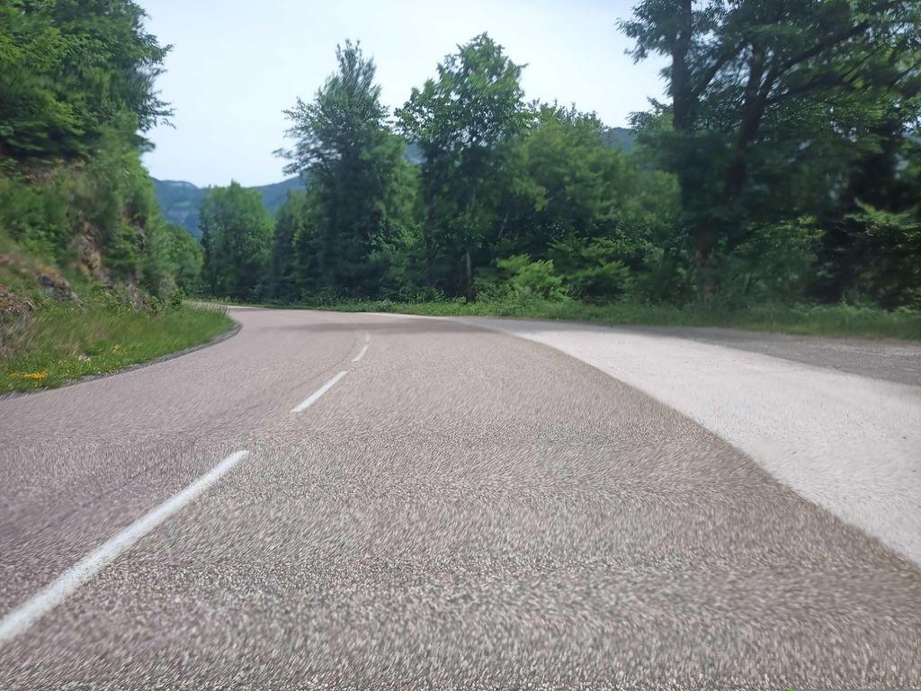 View at km 1.8