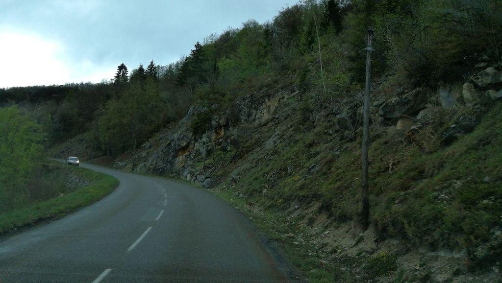 View at km 6.4