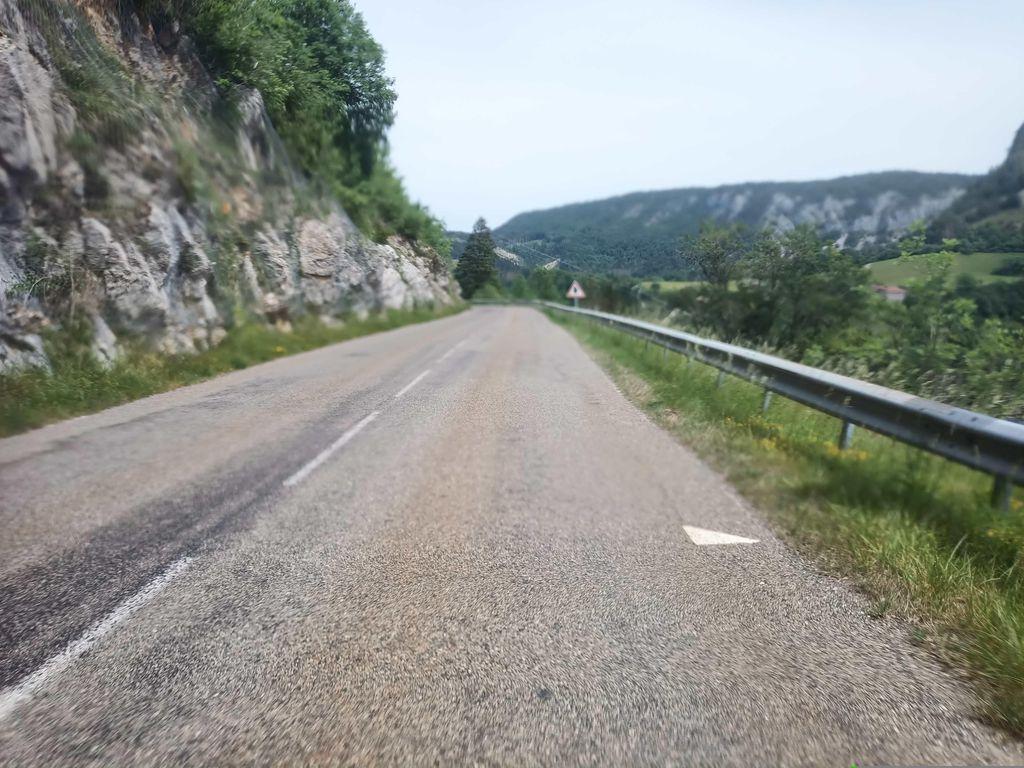 View at km 9.5