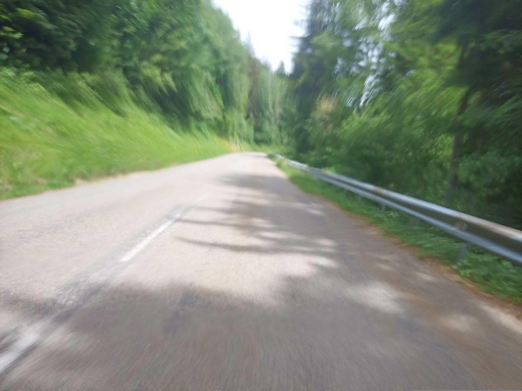 View at km 10