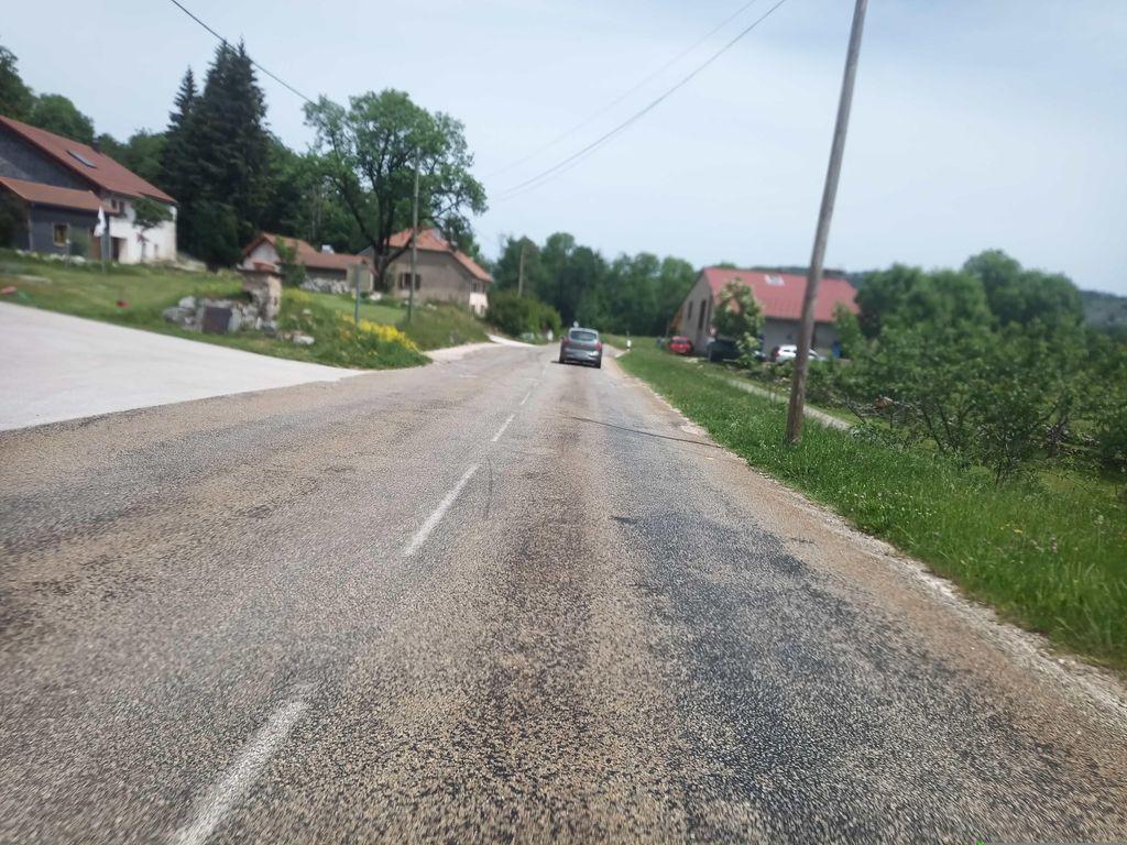 View at km 11