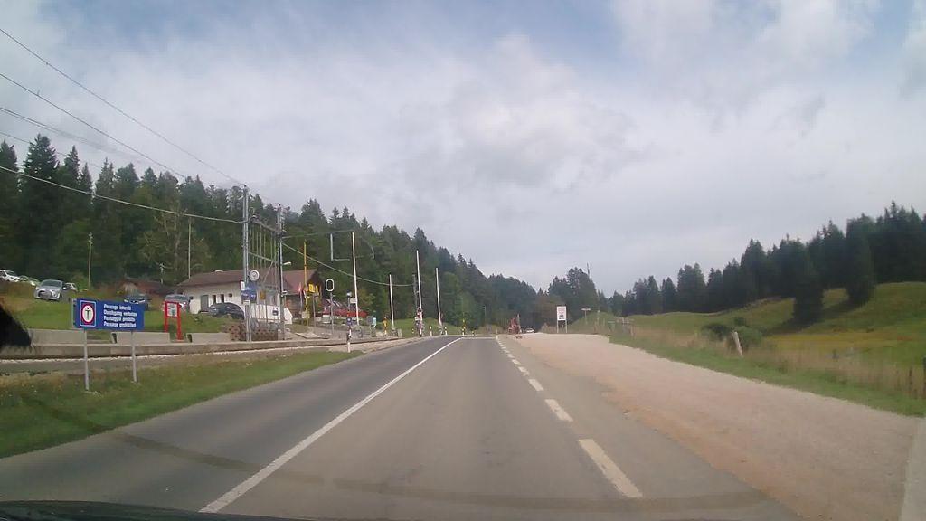 View at km 4