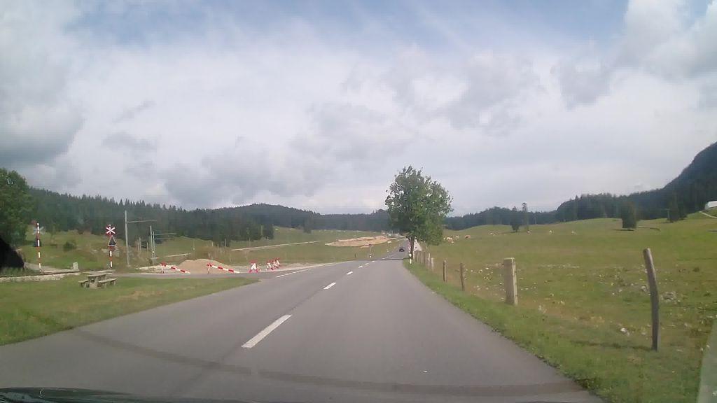 View at km 5