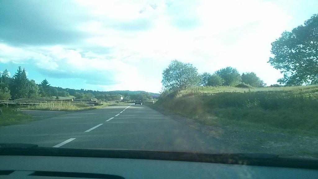 View at km 0.8