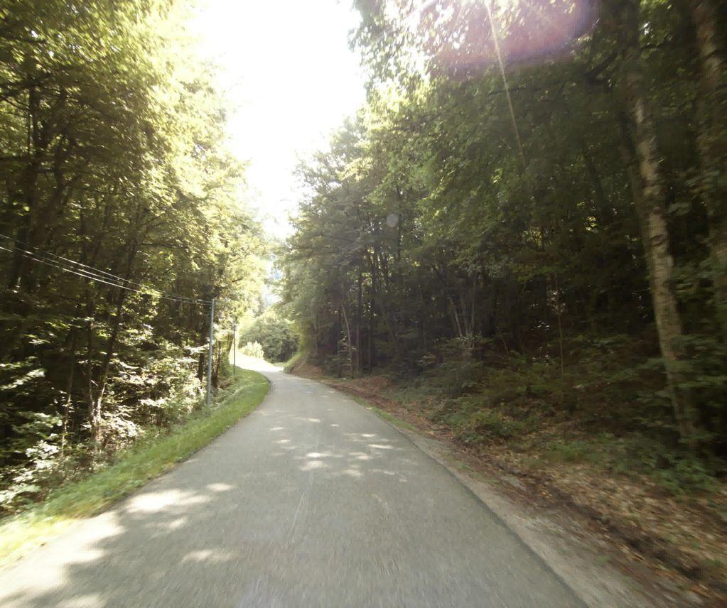 View at km 0.8