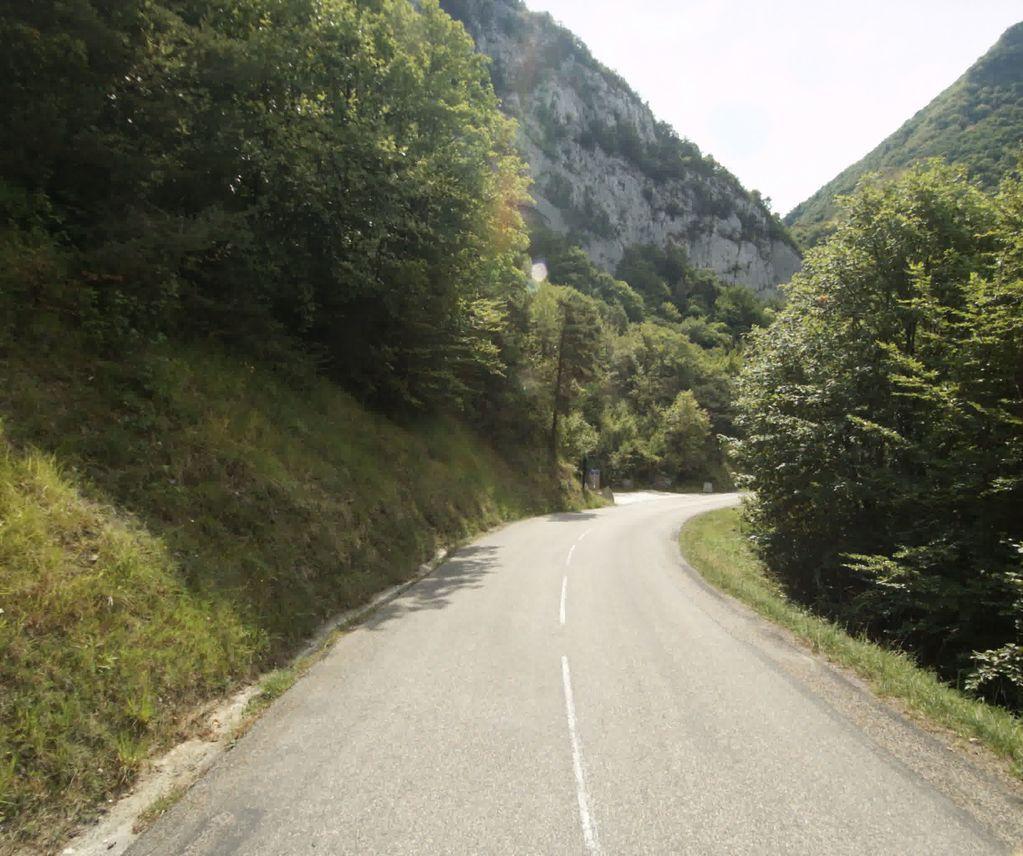 View at km 1.3