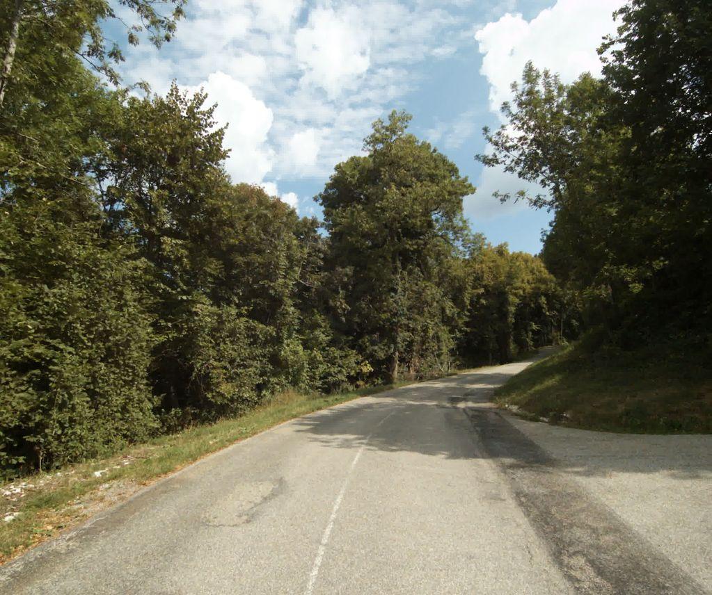 View at km 4