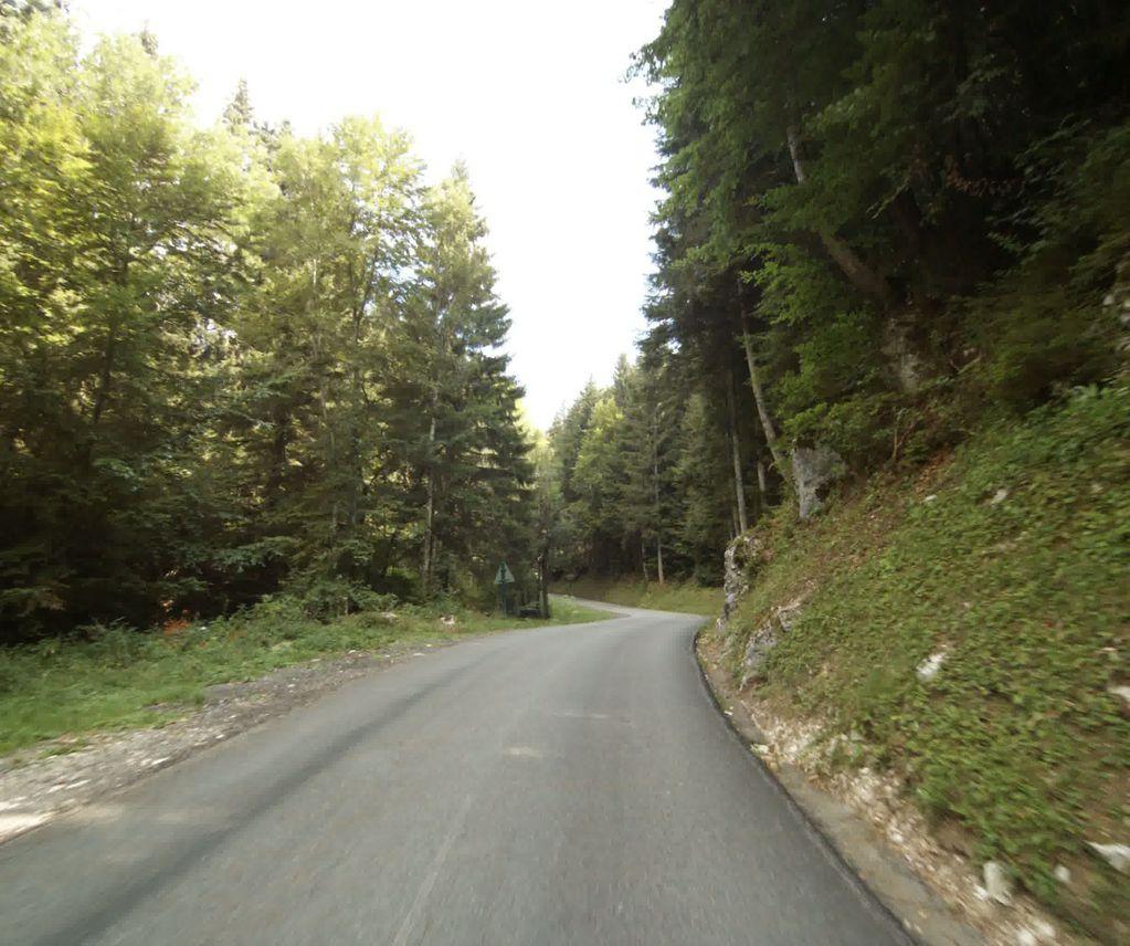View at km 5.6