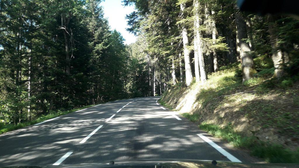View at km 7.5