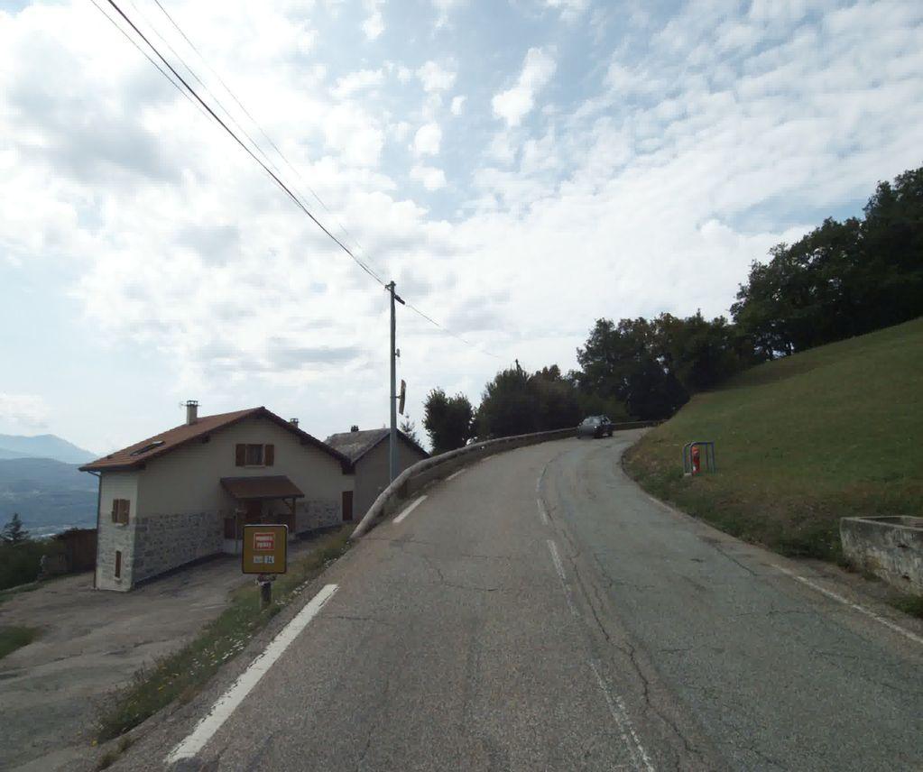 View at km 6.4