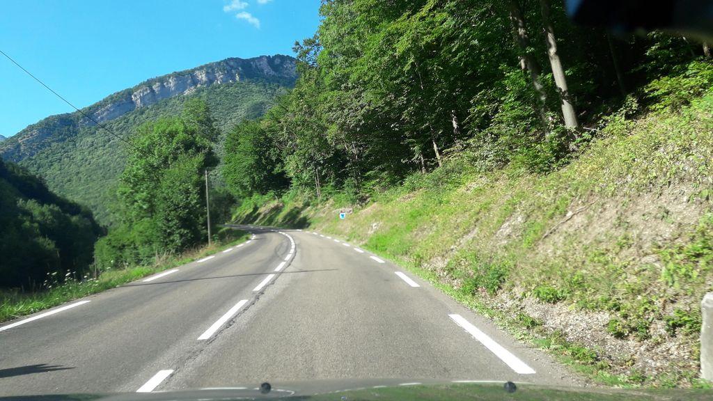 View at km 8.4