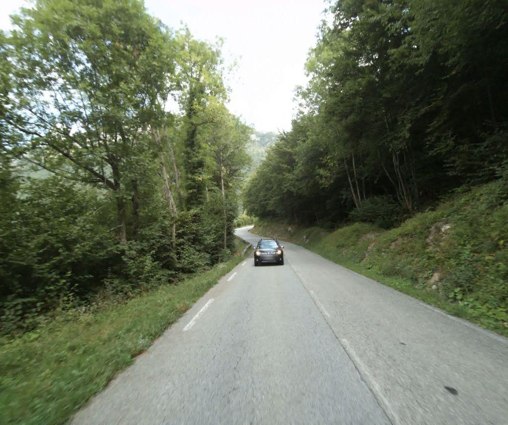 View at km 8.9