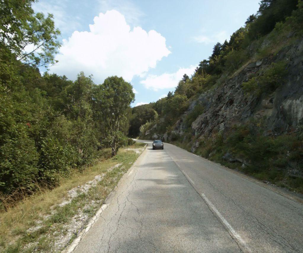 View at km 10