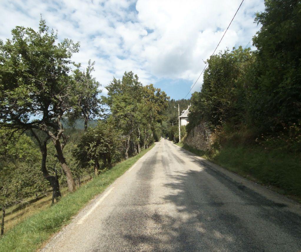View at km 13.5