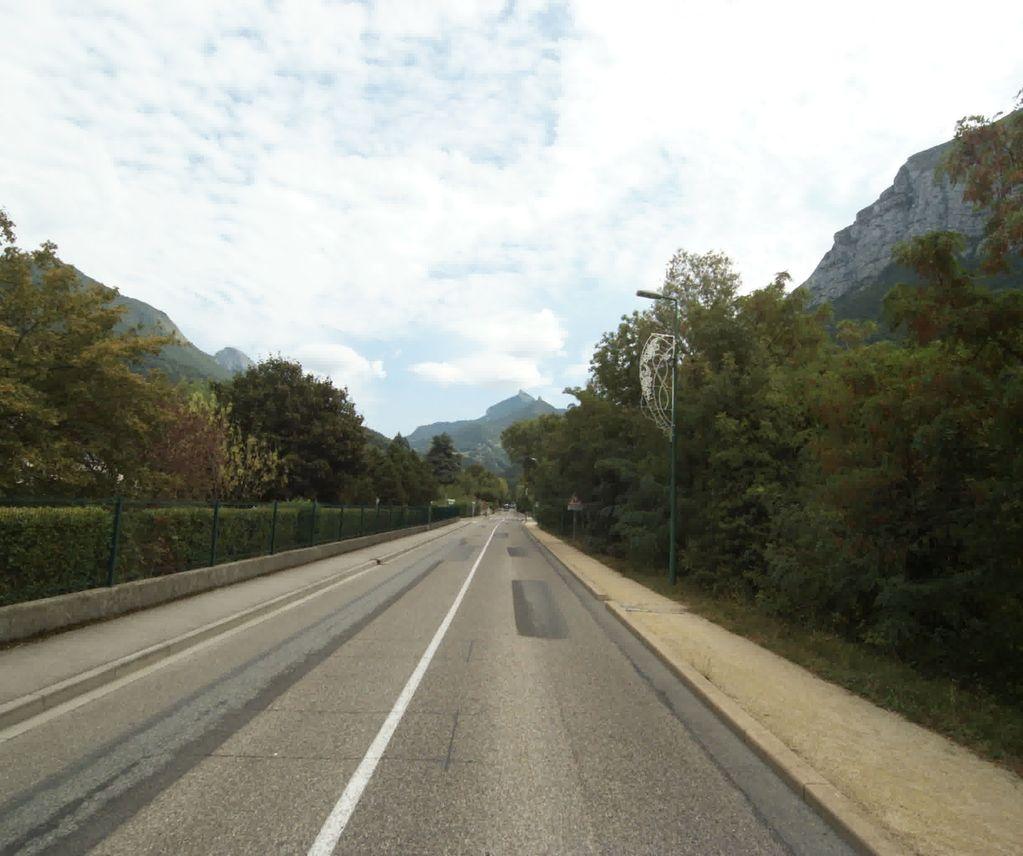 View at km 0.8
