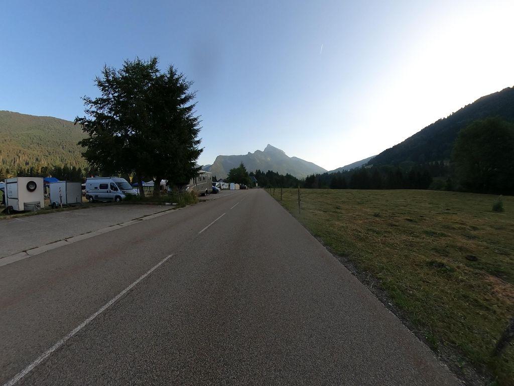 View at km 0.8