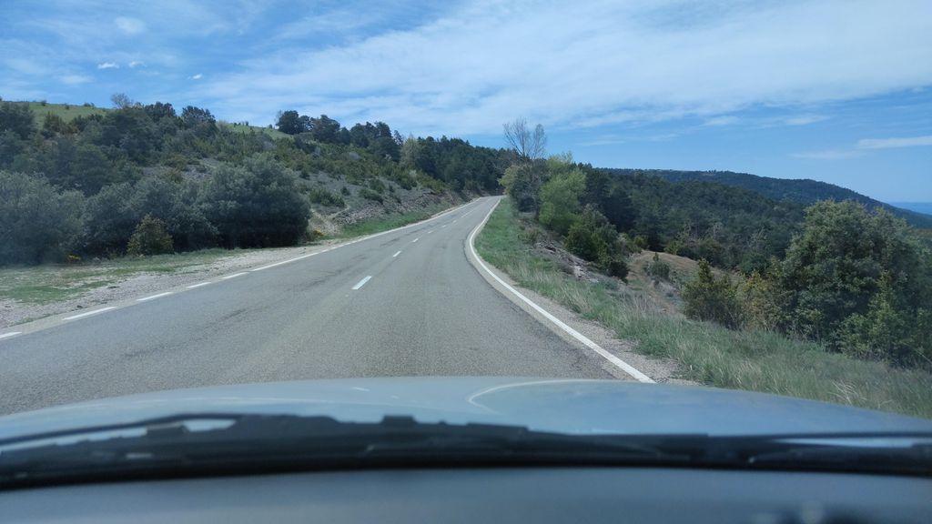View at km 1.4