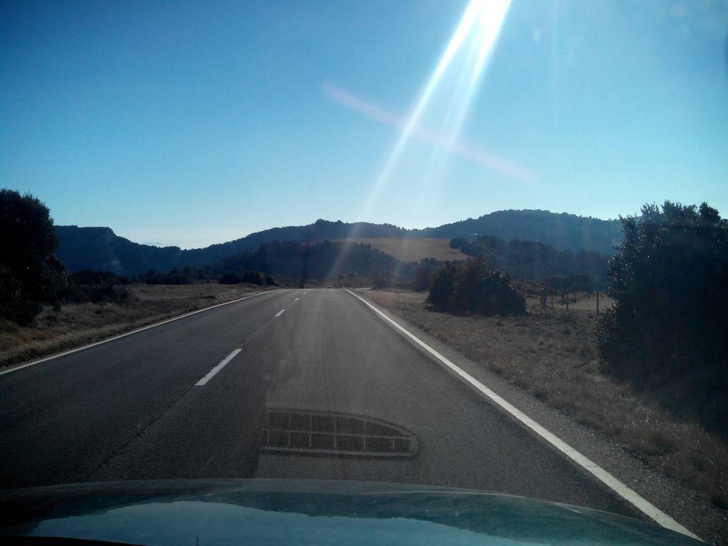 View at km 1.9