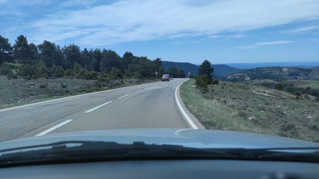 View at km 2.5