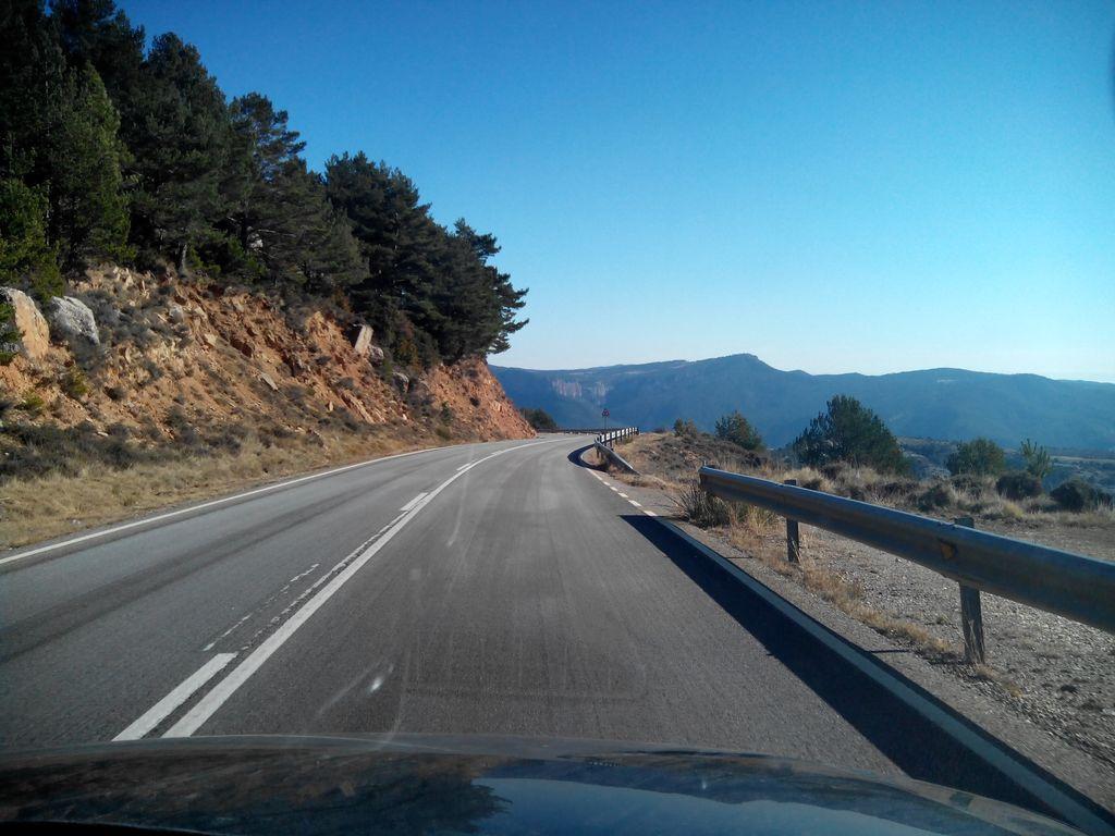 View at km 3