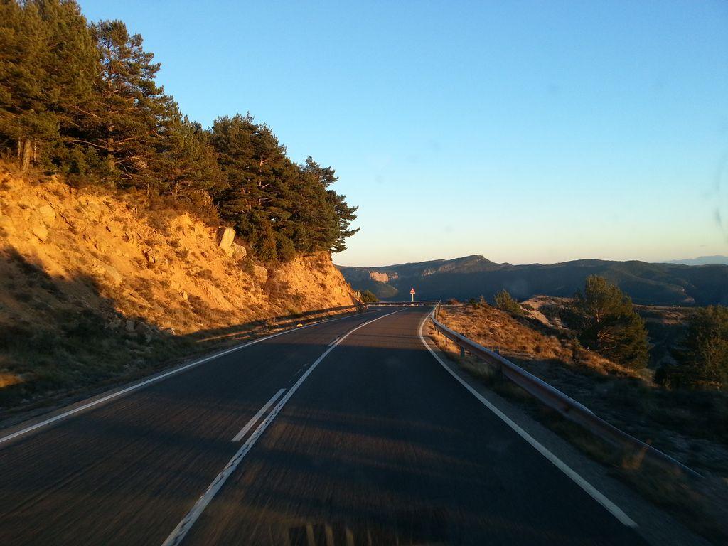 View at km 3.5