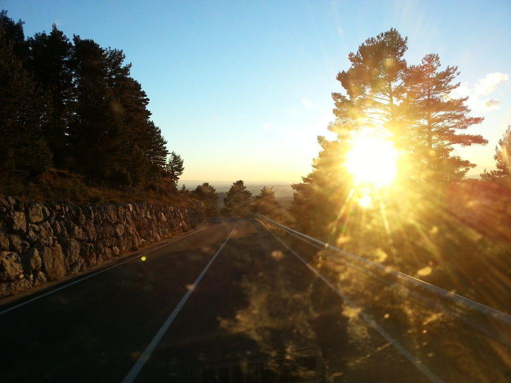 View at km 4.1
