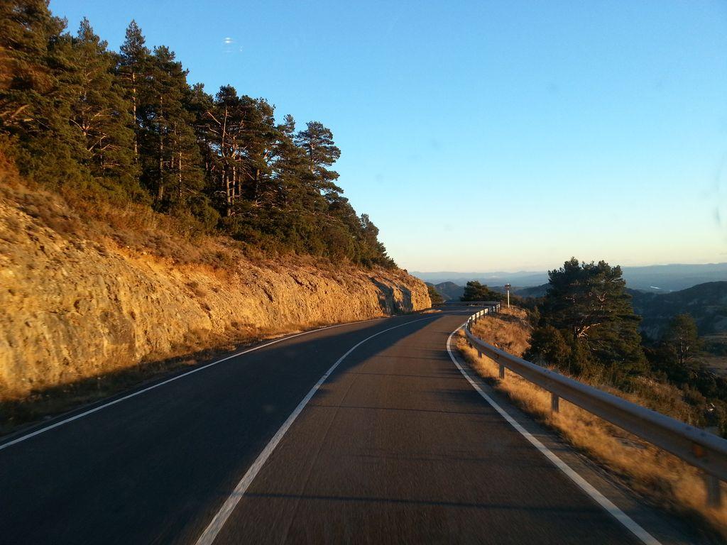 View at km 4.6