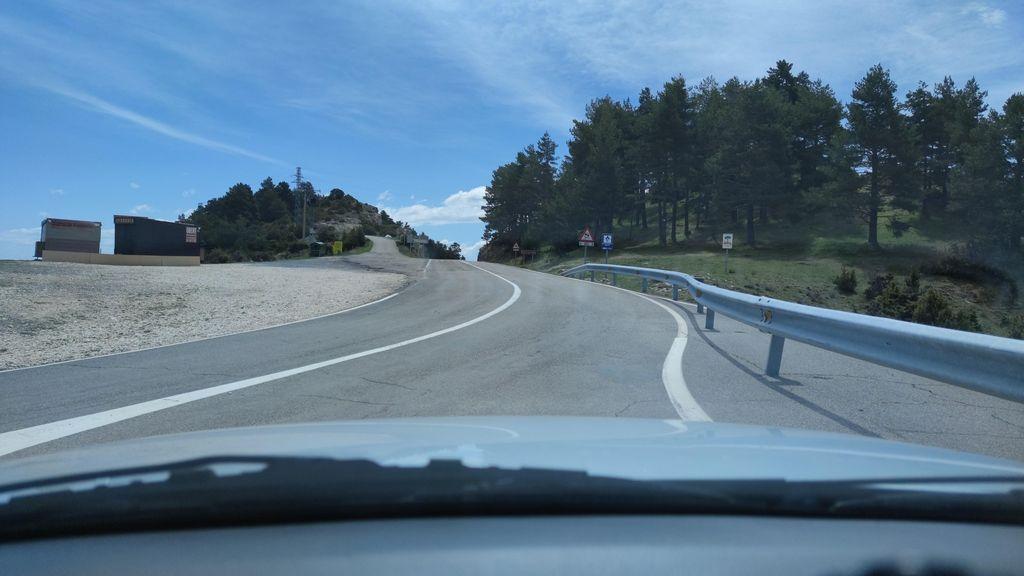View at km 4.9
