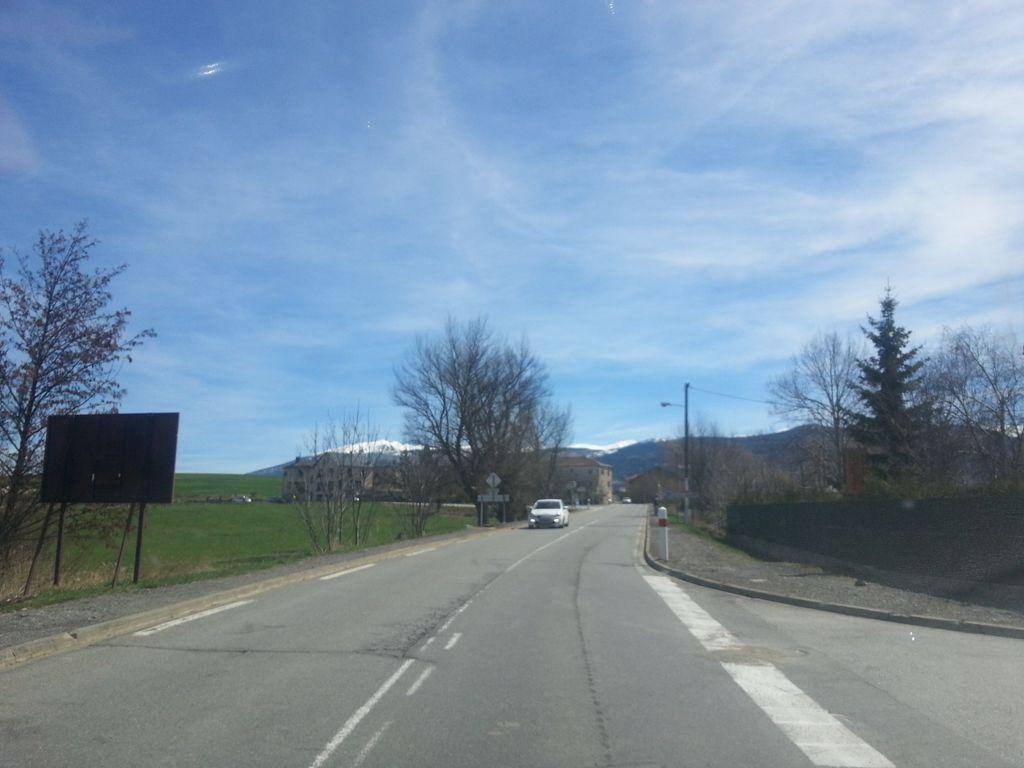 View at km 0.8