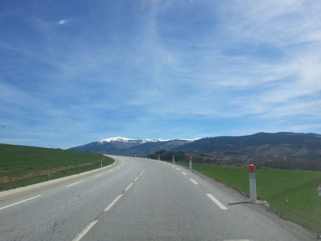 View at km 1.3