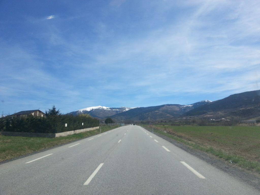 View at km 4.5