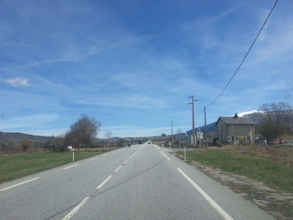 View at km 5