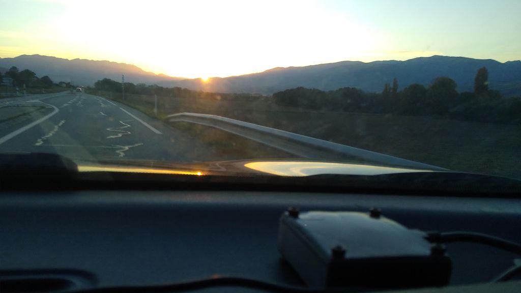 View at km 6