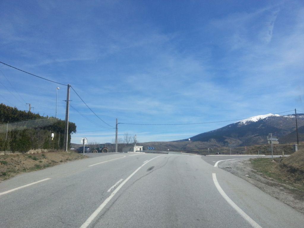 View at km 6.3